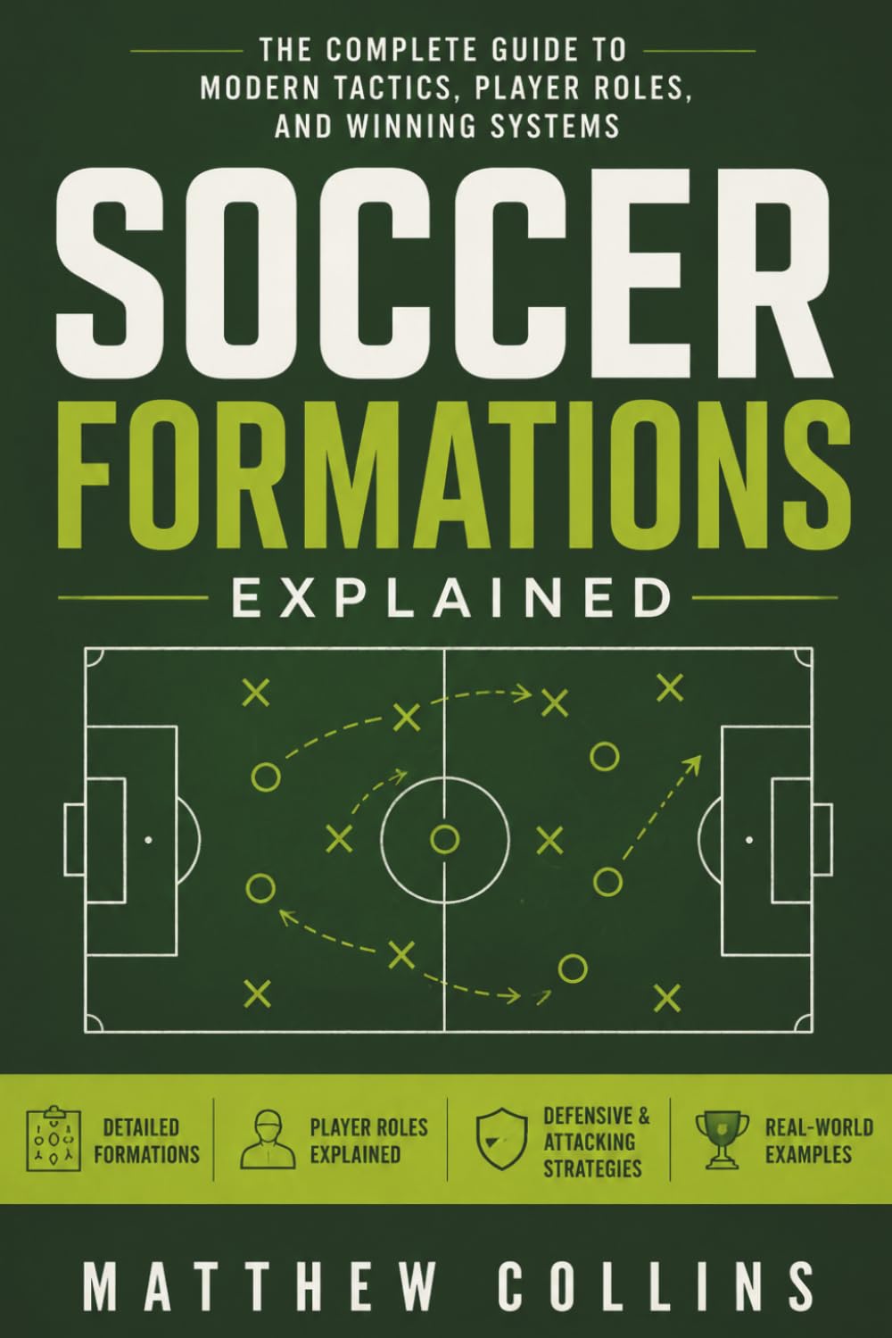 Soccer Formations Explained: The Complete Guide to Modern Tactics, Player Roles, and Winning Systems: 2 (Modern Football Mastery Series)