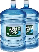 Poland Spring Natural Spring Water - Two Bottle Bundle (5-Gallons each bottle)
