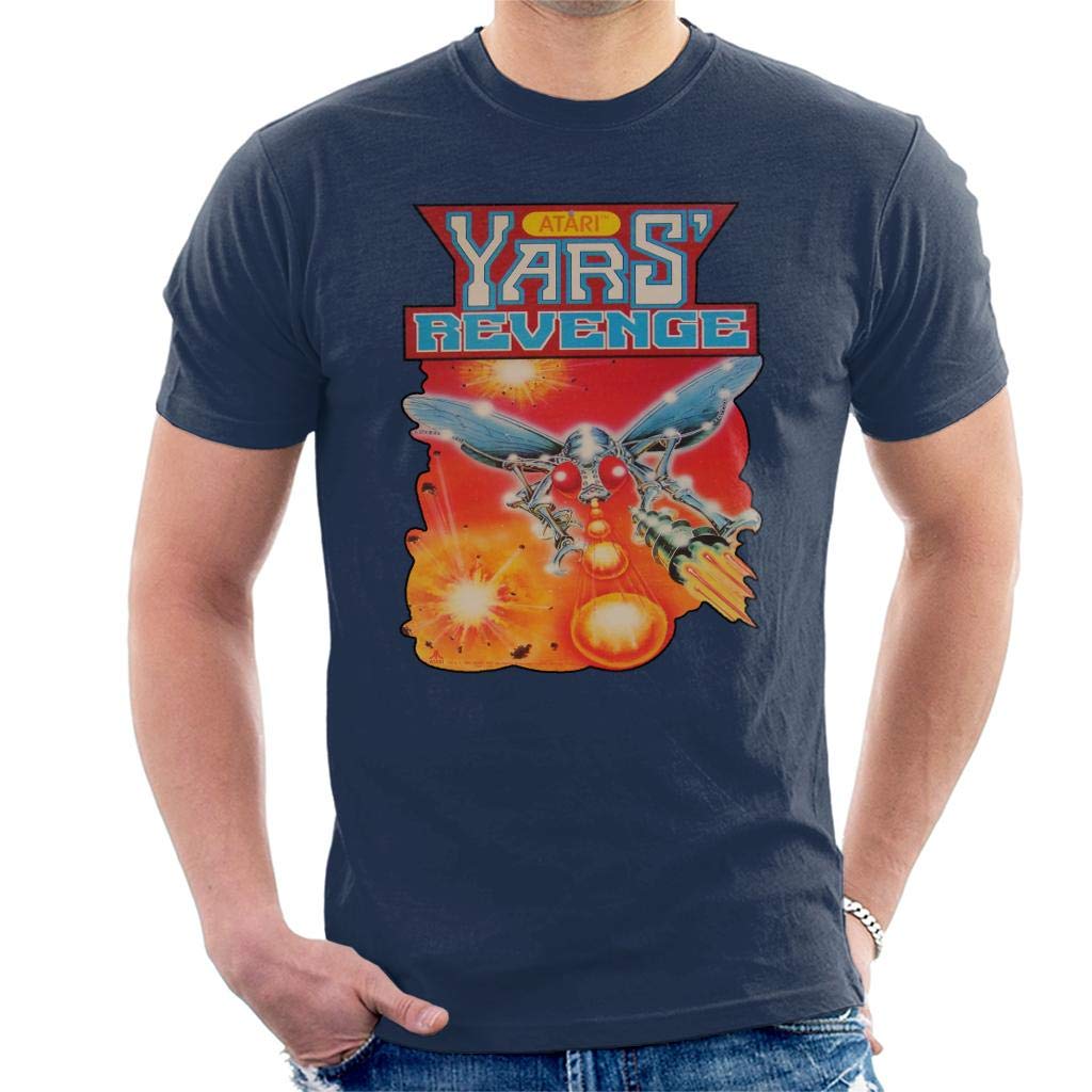 Cloud City 7 Men's Navy Blue Yars Revenge T-Shirt