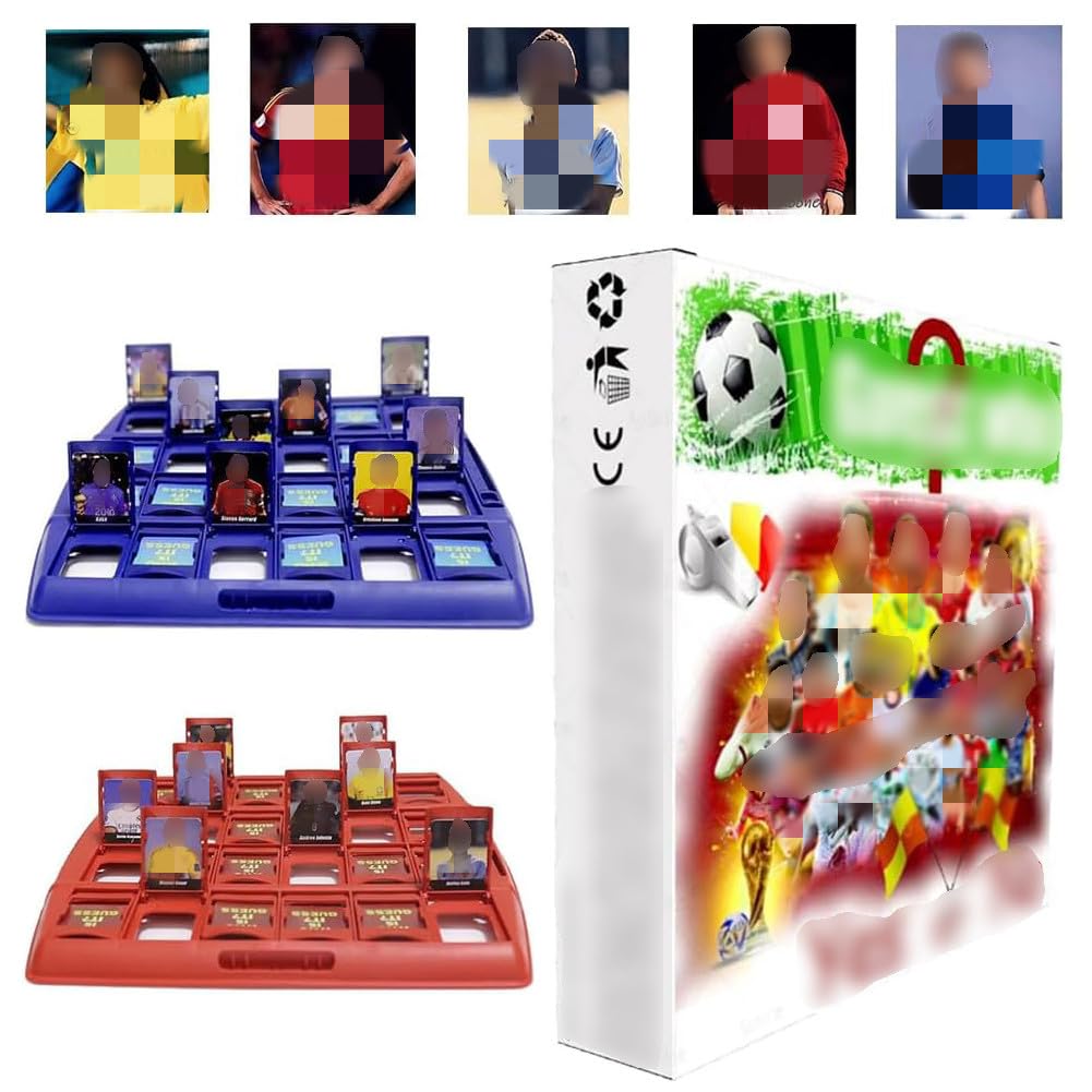 Winning Moves World Football Stars Guess Who? Board Game Guess Who
