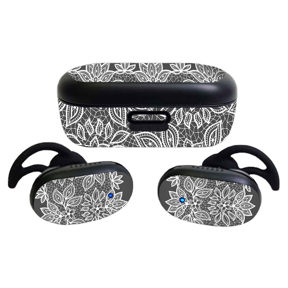 MIGHTY SKINS MightySkins Glossy Glitter Skin Compatible with Bose QuietComfort Earbuds (2020)