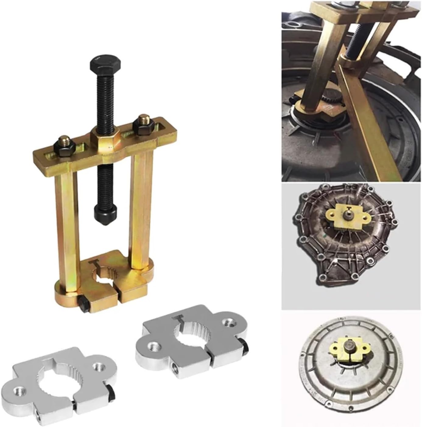 Transmission Input Shaft Puller Compatible with 0B5 0AW 01J 01T PDK OEM T40050 T40123(Puller with 0AW 01T)