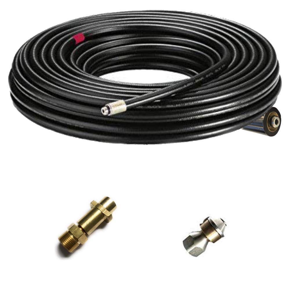 Buy Pipe Cleaning Hose Set 3Piece for Kärcher Workzone Aldi Craft HD