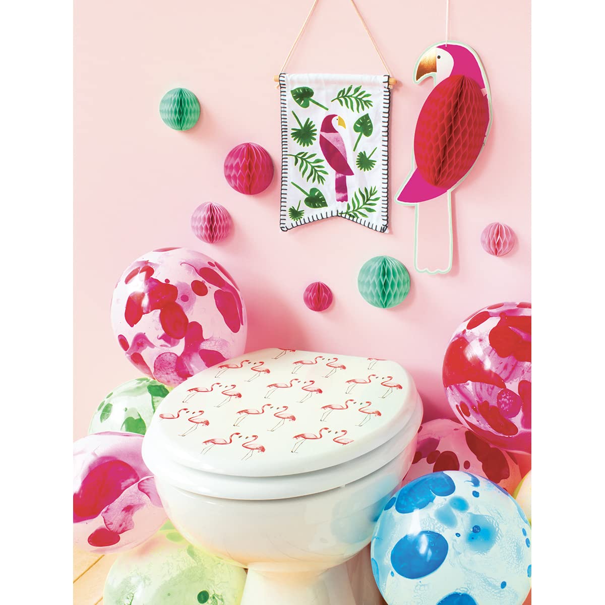 Gelco Design Dolce Abattant WC, Bois Moule, Bleu Marine Mate, 44 X 37,5