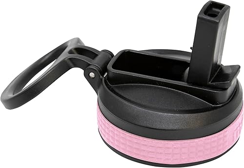 MIRA Tapa con popote para botellas de agua de boca ancha MIRA  Compatible con múltiples tamaños de botellas MIRA de 12, 18, 20, 22, 32 oz y 40 oz
