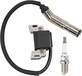 595304 Ignition Coil Magneto Armature, for BS 799650 592841 795315 17HP 17.5HP 19.5HP 20HP Intek OHV Engine Poulan Craftsman MTD Troy-Bilt Lawn Mower Engines Magneto Armature.