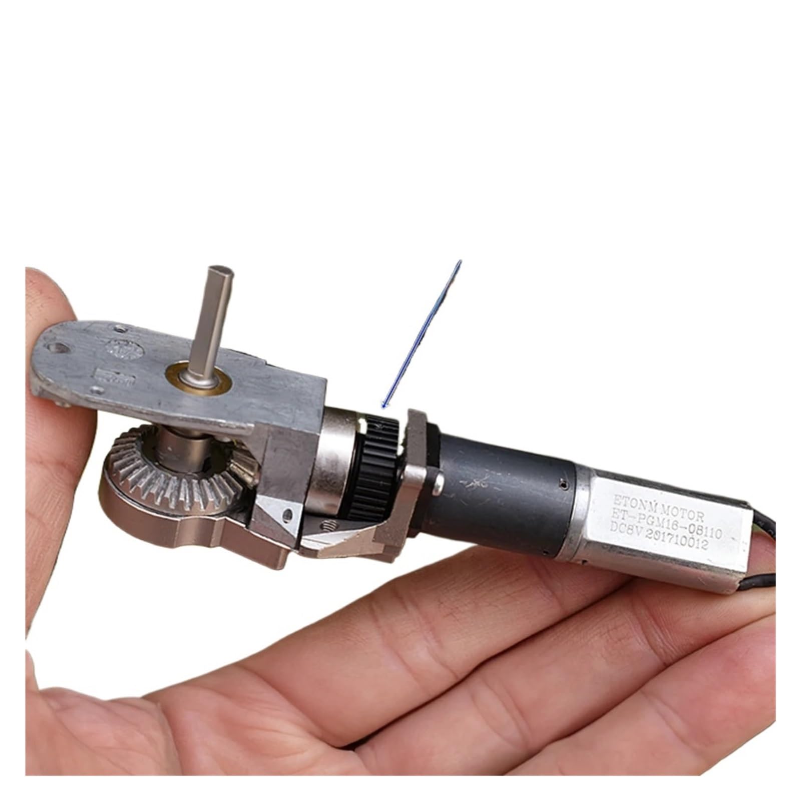 16mm Planetary Gear Reducer Carbon Brush electronic starter