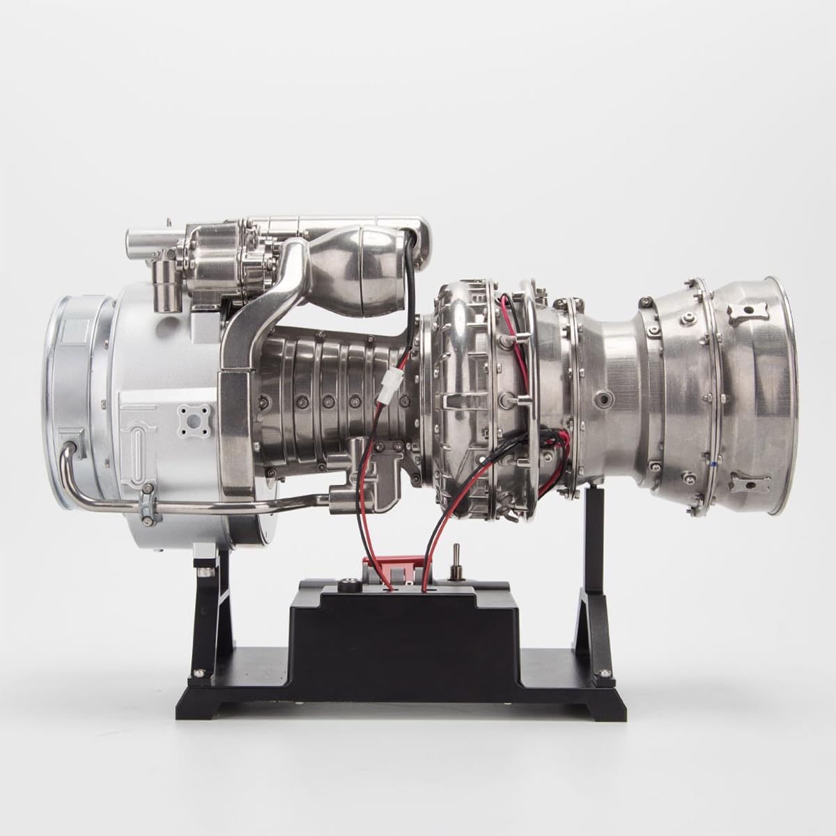 ToyGhillied Skymechman - Kit de construcción de avión (1/4 de metal, simulación de metal, modelo de motor de helicóptero militar, kit de motor de avión, kit de educación científica para adultos, kit