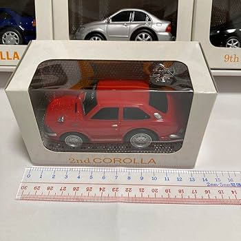 カローラ 10周年記念セット(12台セット) プルバックカー カローラ 10周年記念セット(12台セット) プルバックカーの通販