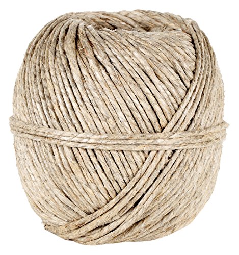 Pelote Lin poli, 500 gr, ±100 m Ø 3,5 mm La cordeline PLP500-0.6/3