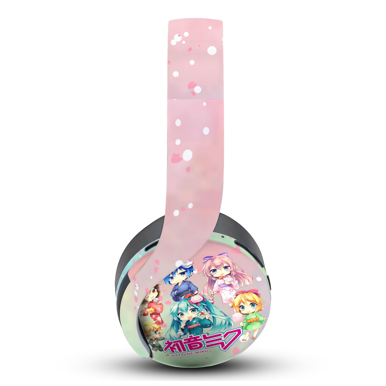 Head Case Designs Officially Licensed Hatsune Miku Characters Graphics Vinyl Sticker Skin Decal Cover Compatible with Sony PlayStation PS Pulse 3D Headset