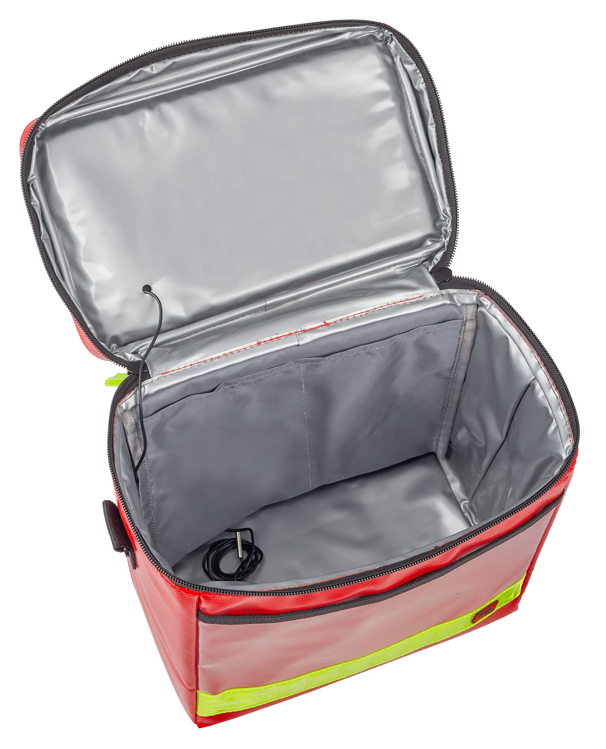 EB ROW'S XL Sac de laboratoire Rouge, rouge, 26 x 26 x 16cm, Sac bandoulière