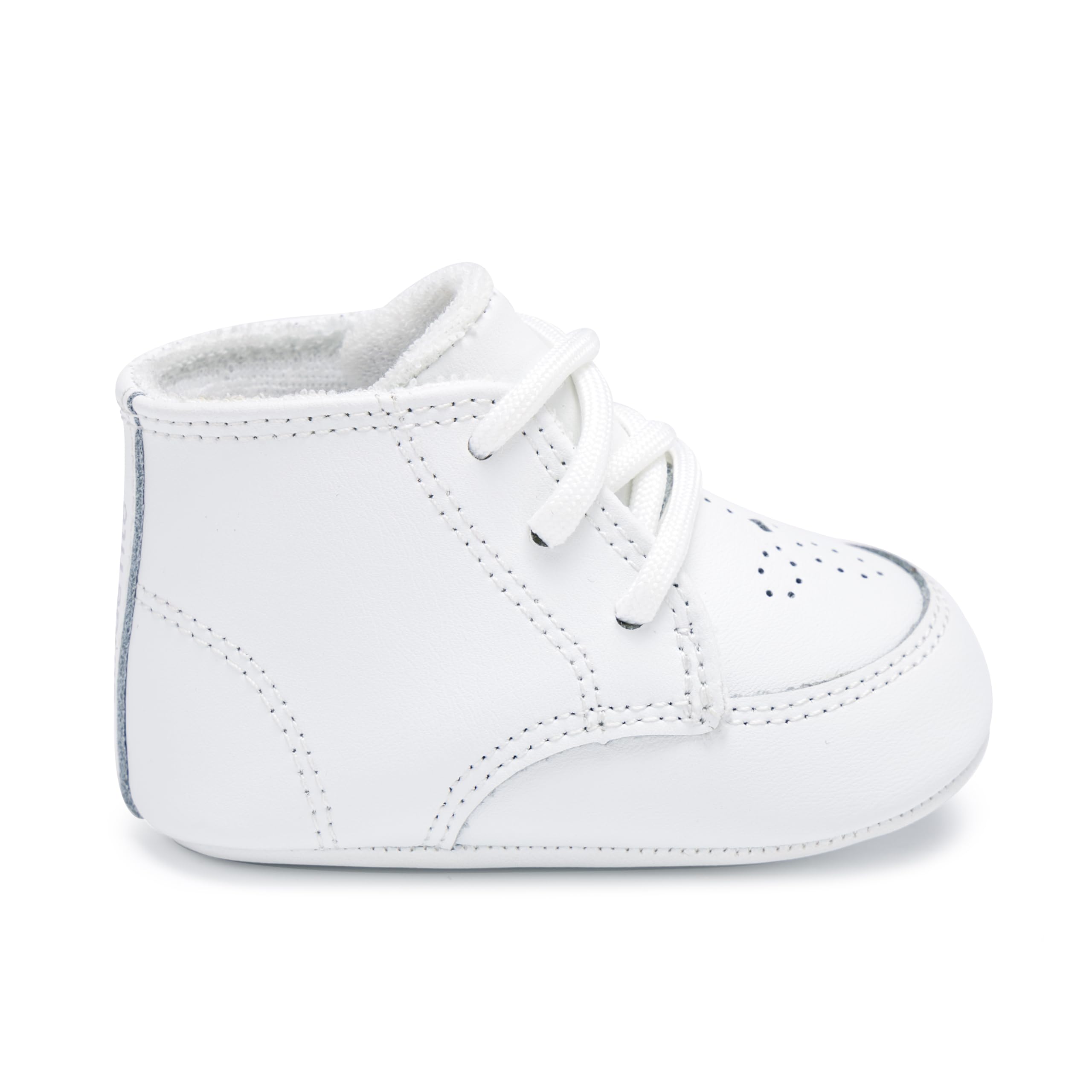 Stride Rite PW Dandy (bebé/bebé), Blanco, 1 Infant