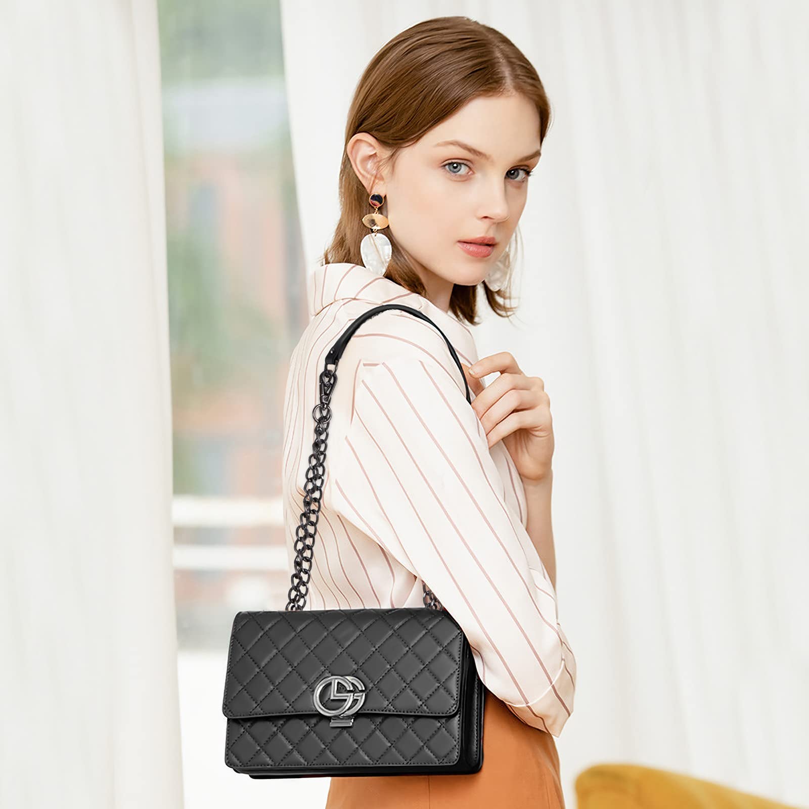 Sangle de sac à bandoulière réglable en cuir PU pour femme, 120 cm de long, sangle de rechange pour sac à bandoulière, accessoires tendance – acheter les meilleurs produits dans la boutique