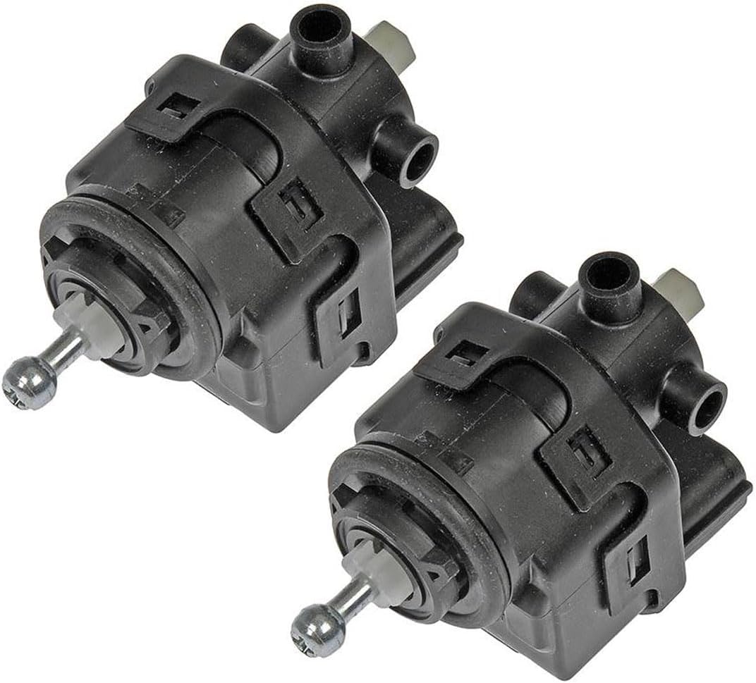 Left Right Headlight Adjusting Motor Replacement 2PC Dwvksz for Honda Odyssey 3.5L 2011-2017