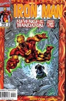 Unknown Binding Iron Man #10 Revenge of the Mandarin Book
