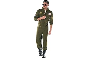 Men's Flight Suit Costume: Soar Through Adventure