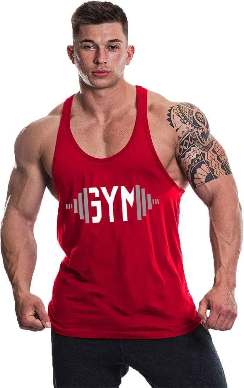 spoweary Men Printed Basic Vest vestss_spoweary_1186