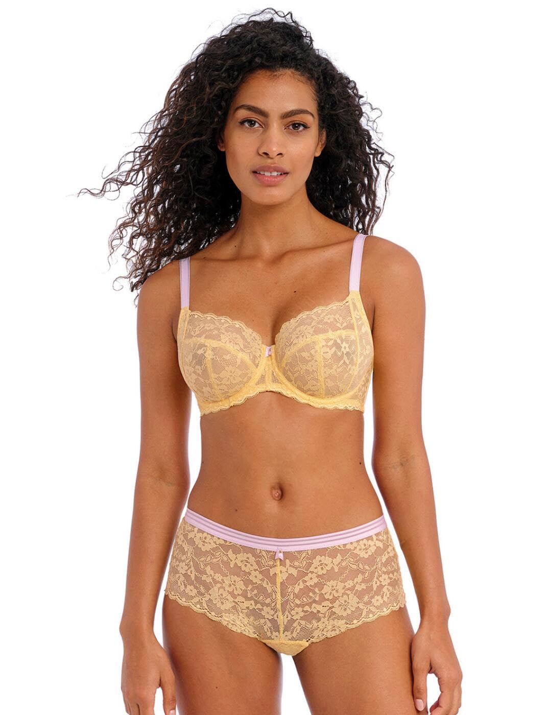 Freya Damen Offbeat Underwire Side Support Bra BH mit voller Abdeckung