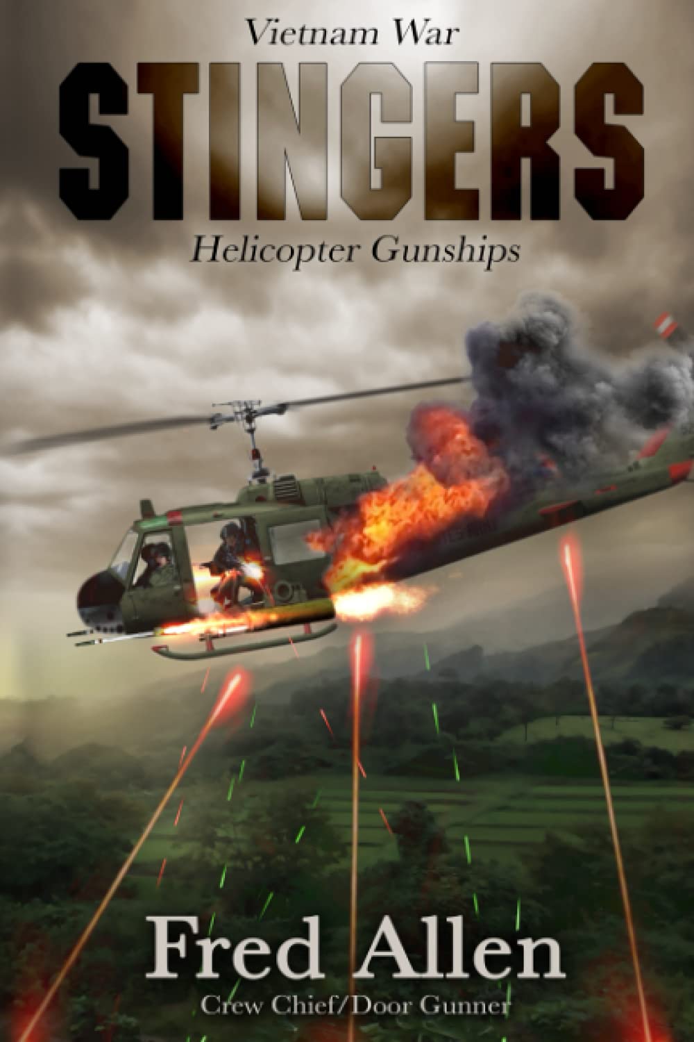 Stingers: Vietnam War - Helicopter Gunships