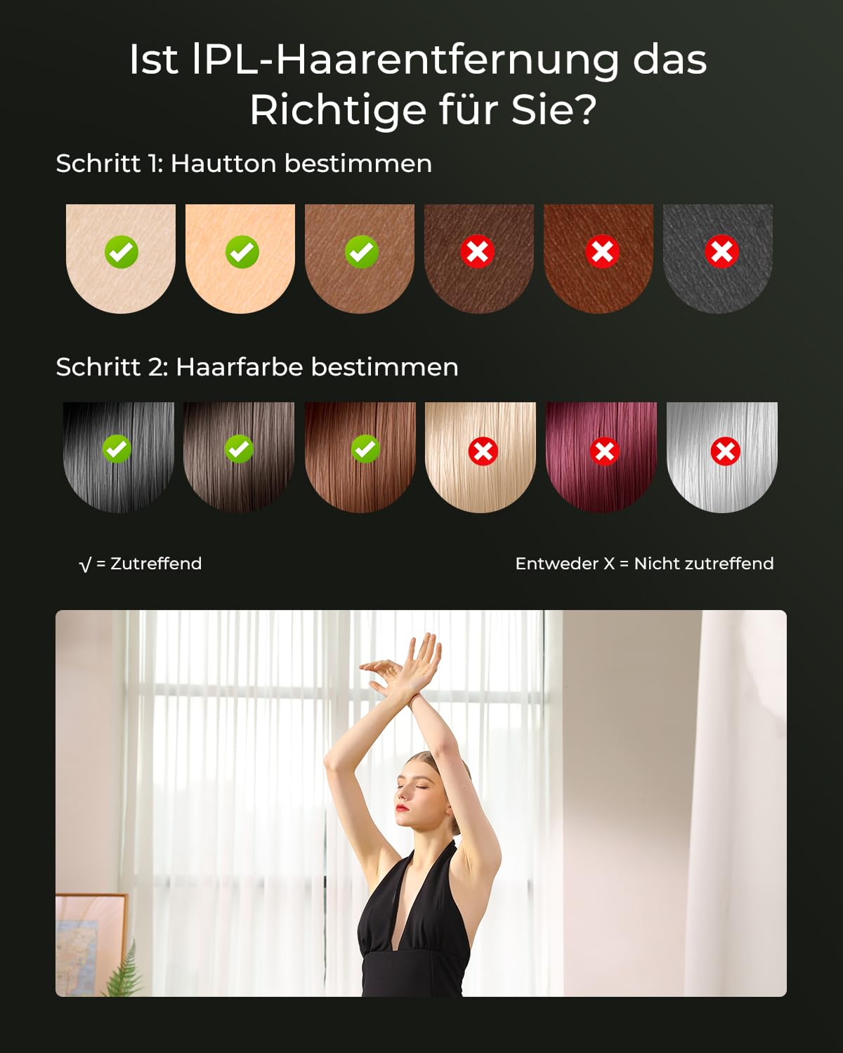 Blissky IPL Geräte Haarentfernung Laser mit IGBT Technologie, Max. 19,8 J, 15 Energiestufen, IPL Haarentfernungsgerät für Effiziente Haarentfernung, Damen/Herren, Gesich, Bikini, Körper, Beine