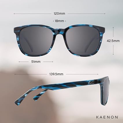 Kaenon Calafia Polarized Sunglasses, Provides Clarity In Light