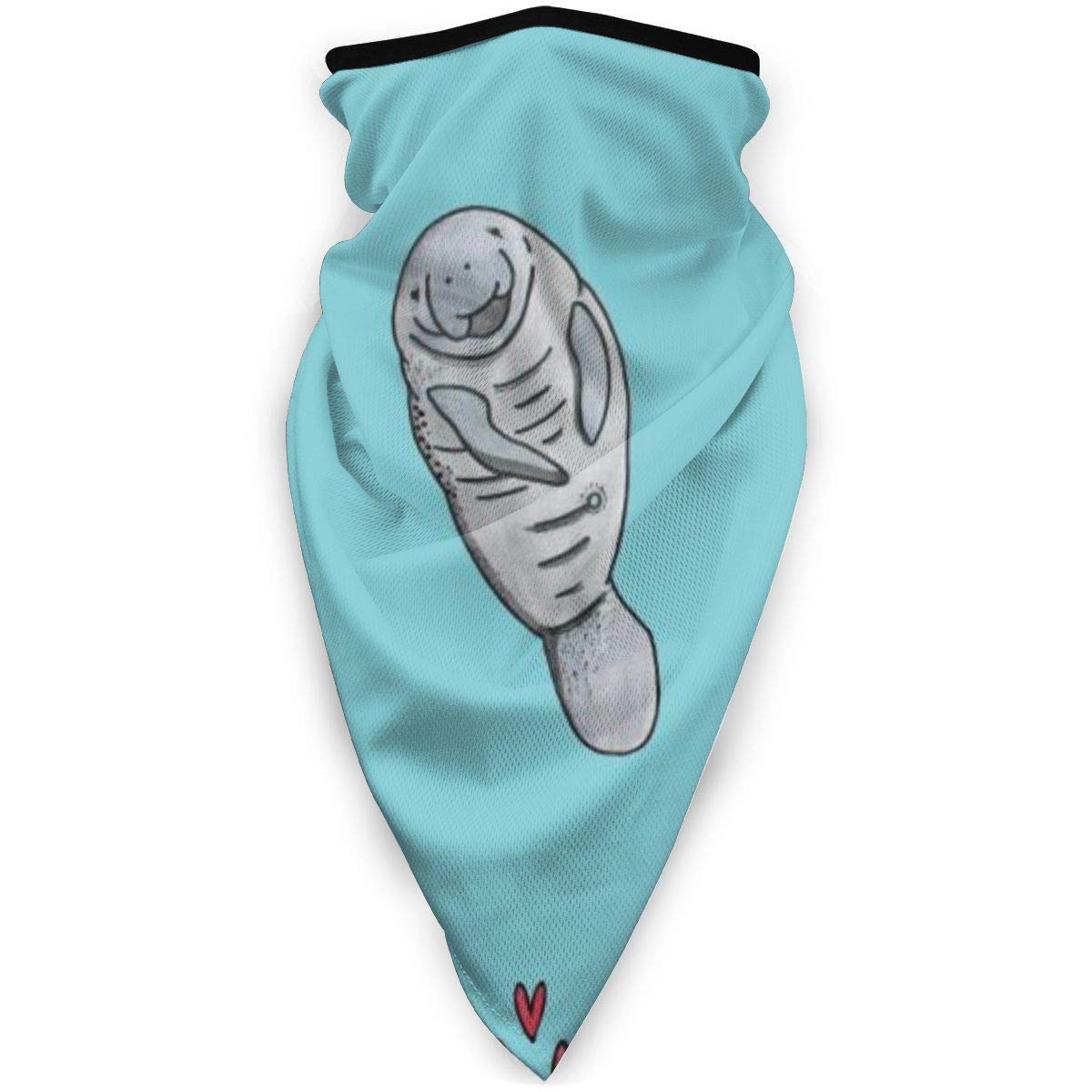 ERGDF Newspaper Style British Elements Windproof Dust-proof Motorcycle Face For Out Riding Motorcycle Bicycle Bike