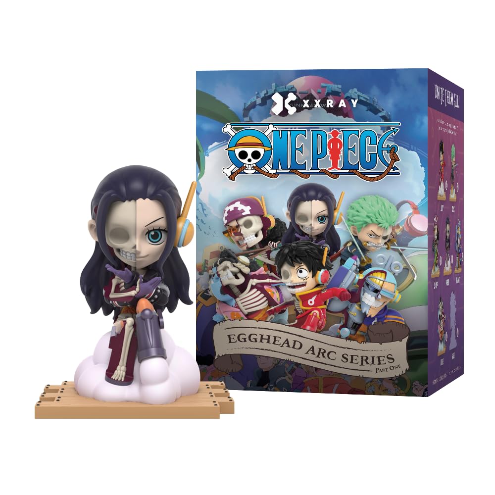 Amazon.com: Mighty Jaxx XXRAY: One Piece Egghead Arc Series Part 1
