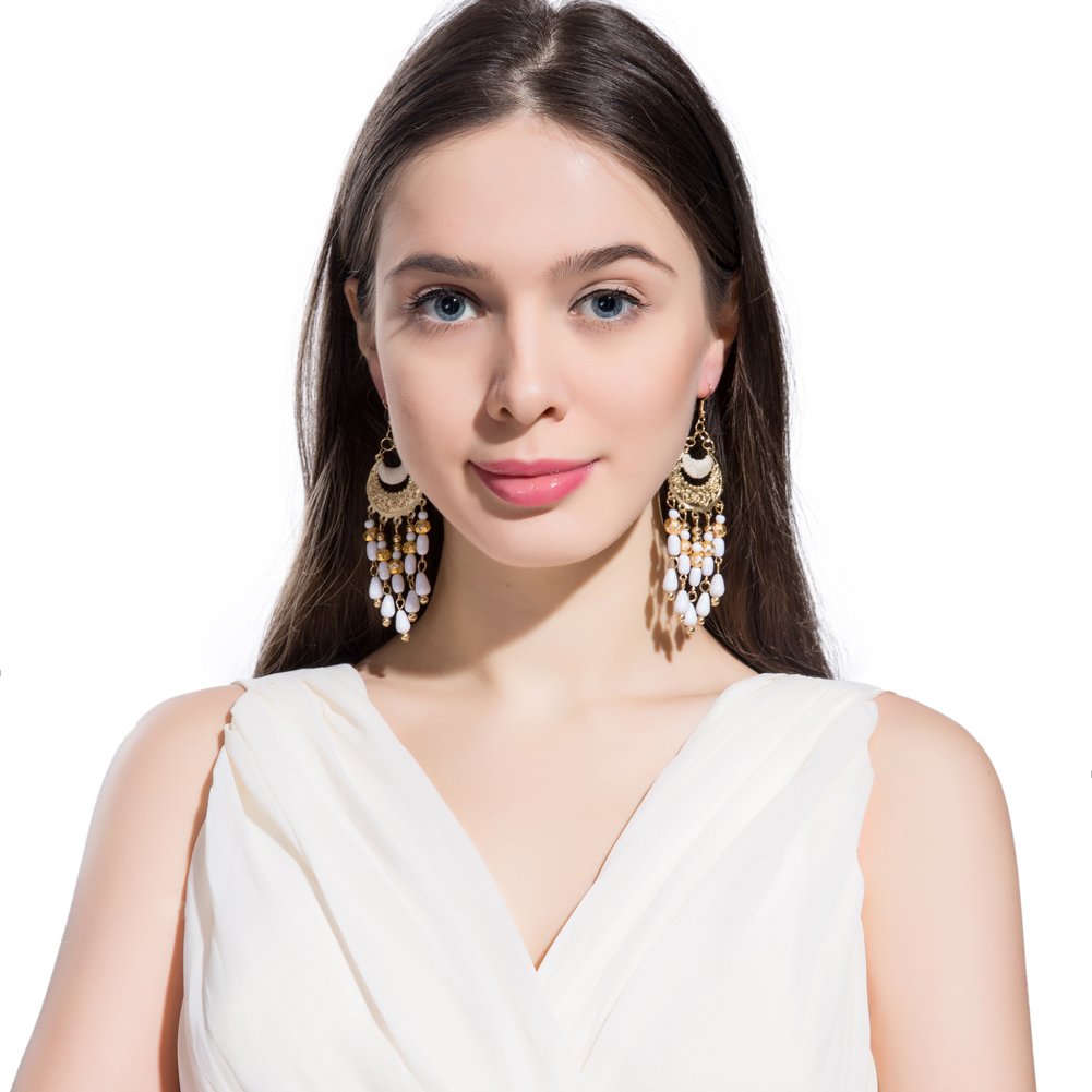 Beads Dangle Earrings for Women