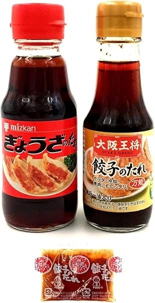 Amazon アソート ぎょうざのタレ 3種味比べセット ミツカン ぎょうざのたれ 150ml New 大阪王将 餃子のたれ 鉄ラー油入り 100ml 使い切りパック いしもと 餃子のたれ 8 3ml 各1点 計3点 ３つの味をお試しセット ノーブランド品 たれ 料理
