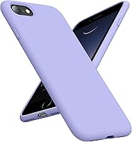 Vista 102 de OTOFLY - Funda para iPhone 8, iPhone 7, serie suave y sedosa, calidad prémium, botones de silicona suave, funda protectora compatible con iPhone 7