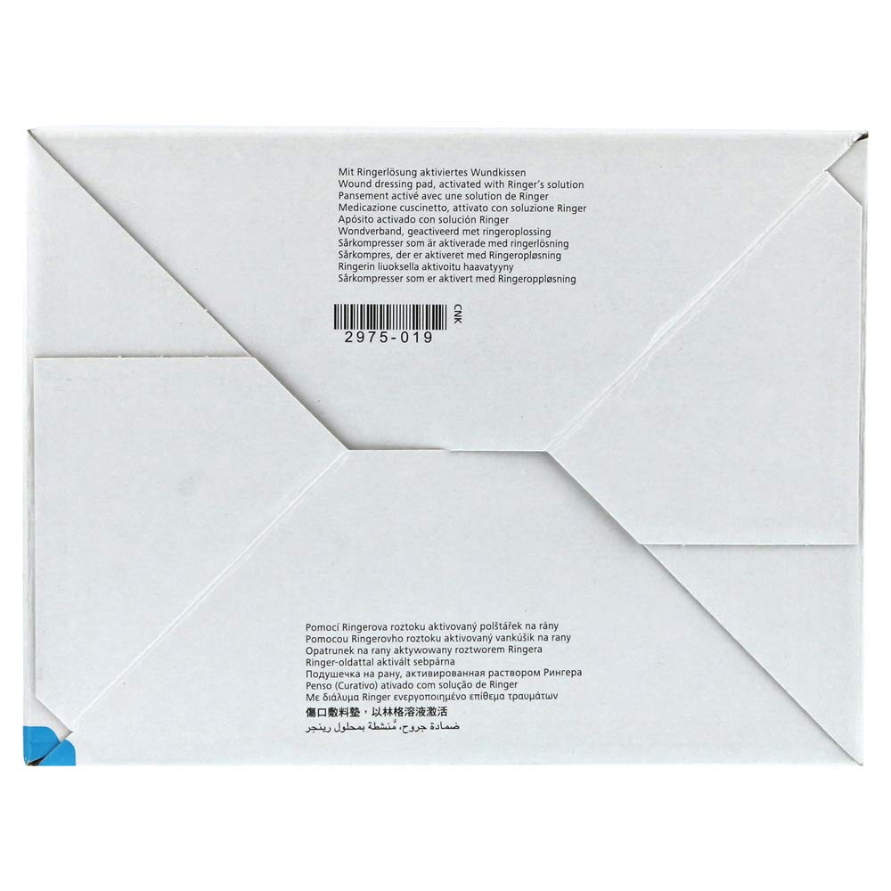 Hartmann HydroClean Kompressen 10 x 10 cm steril, 10 St