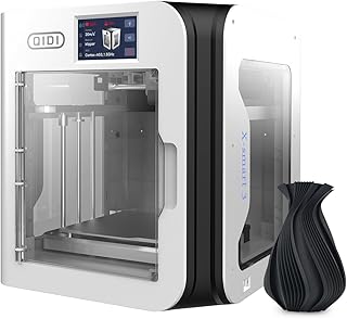 QIDI TECH 3D Printer X-SMART3 New Generation of High-Speed desktop 3D Printers,High-Speed Printing 500mm/s 20000mm/s²,Out of The Box,Automatic leveling,Can Print PLA, ABS, PETG,175 * 180 * 170mm
