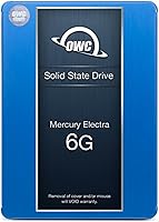 Vista 6 de OWC Mercury Electra 6G 2TB SATA III SSD interno de 2.5 pulgadas, unidad de estado sólido de 0.276 in con velocidad de 6 Gb/s, compatible con Mac y PC