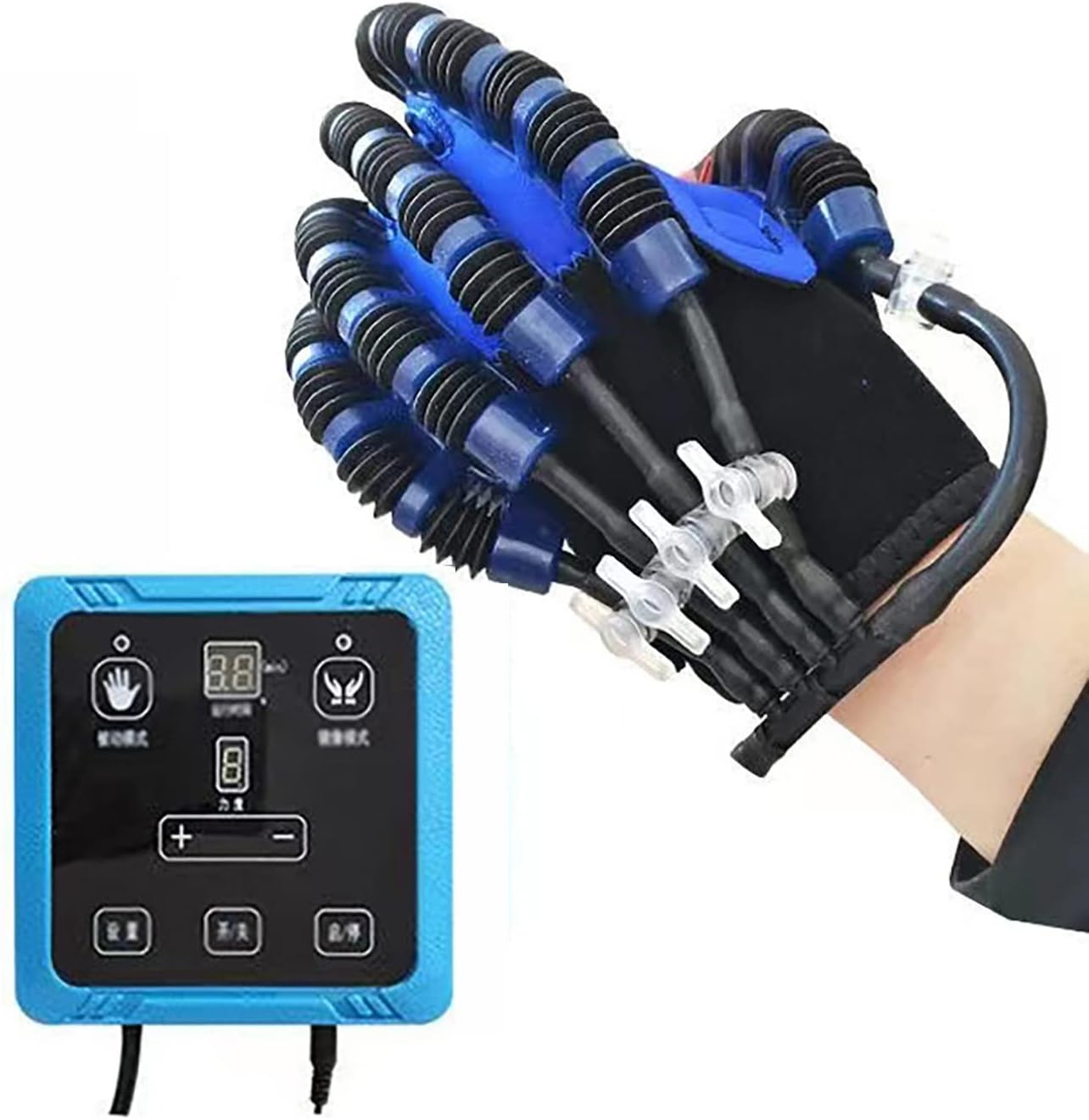 SelfTraining Rehabilitation Robotic Gloves, Finger And Hand Function