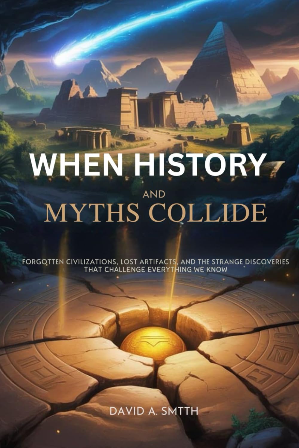 When History and Myths Collide: Forgotten Civilizations, Lost Artifacts, and the Strange Discoveries That Challenge Everything We Know