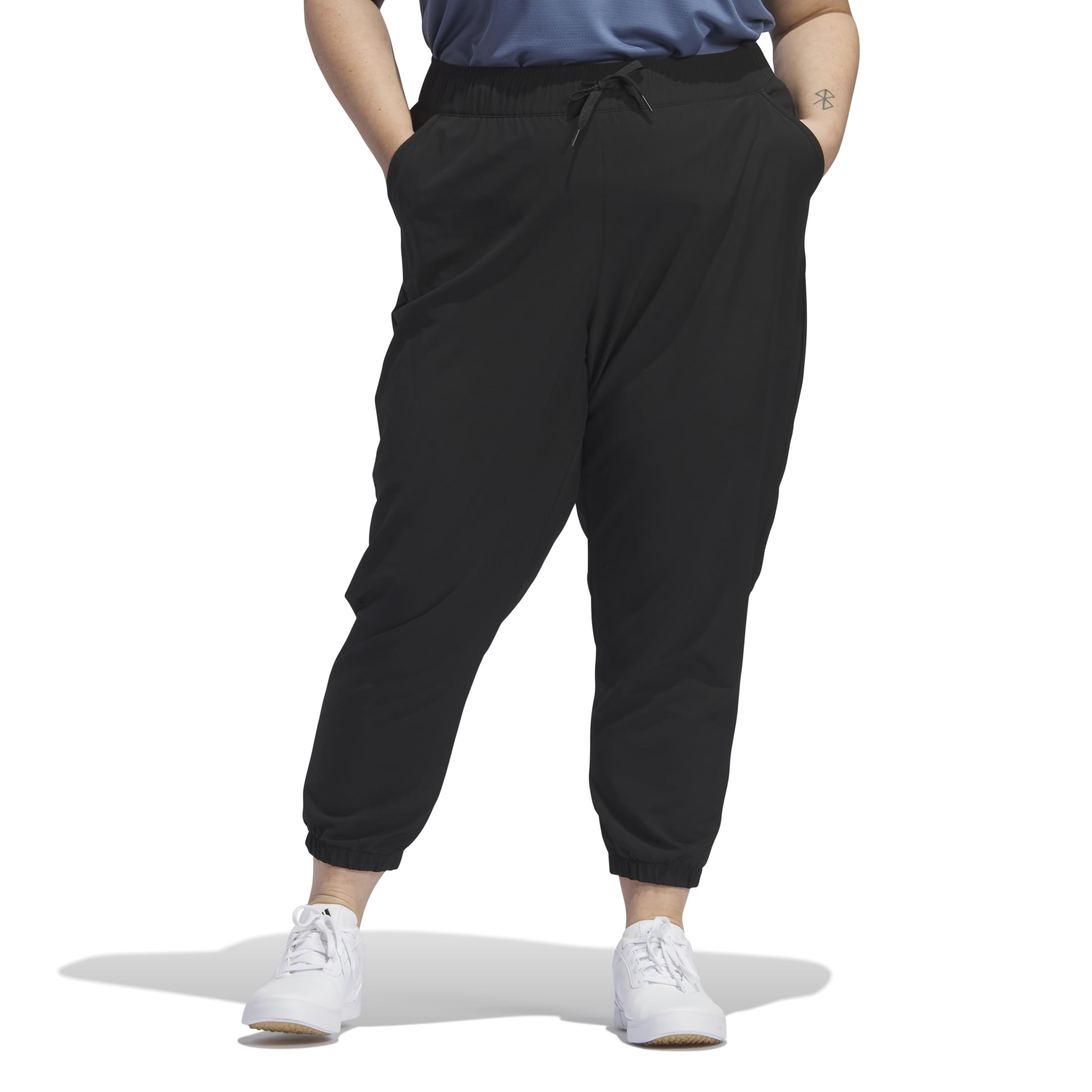 Adidas Women's Womens ULTIMATE365 Wind.RDY Jogger, Black, M