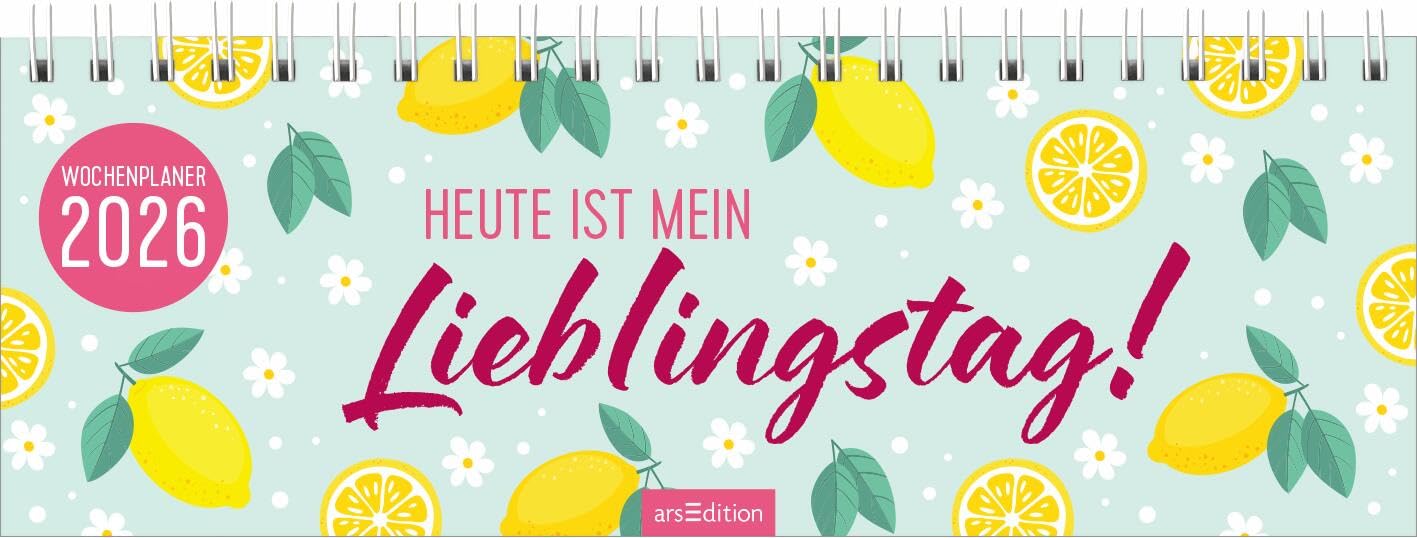 Display Tischkalender 2026: Mit 8 x 3 Ex. | Praktische Terminplaner mit Wochenkalendarium