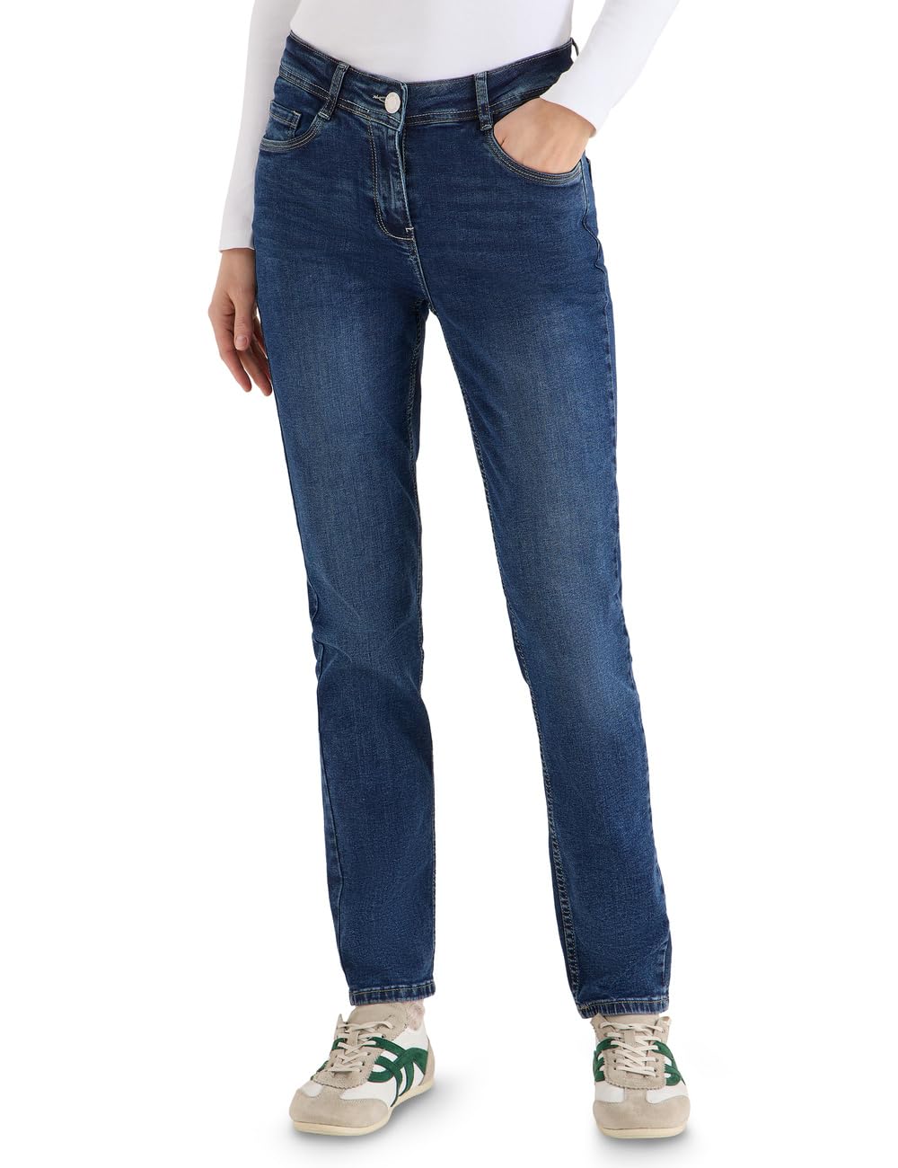 Cecil Style NOS Vicky Mid Blue