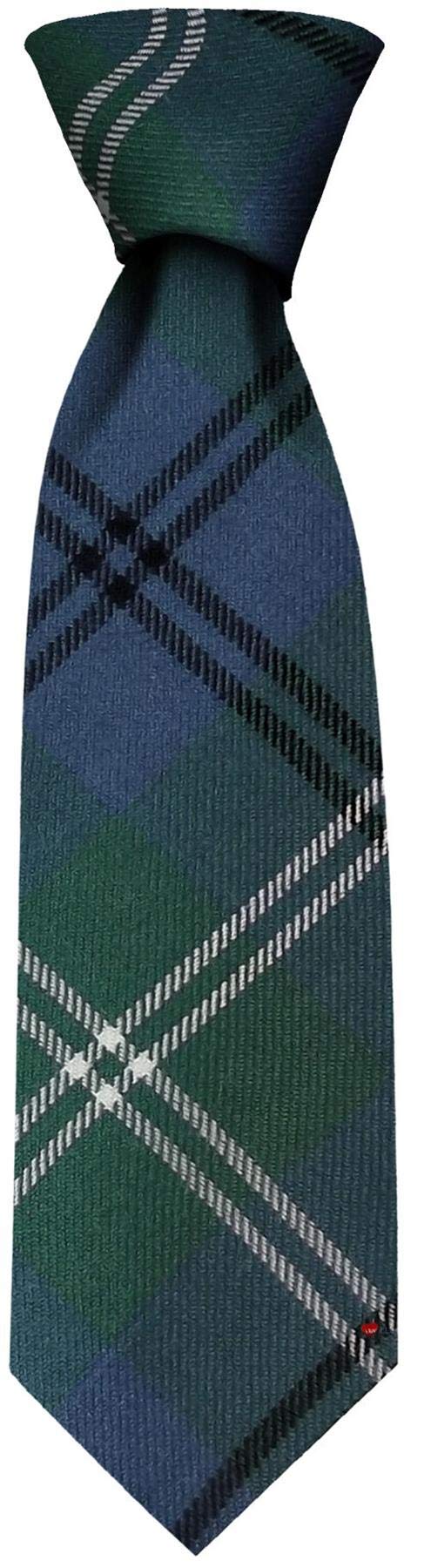 Cravate légère Oliphate Tartan pour éviter les nœuds trop épais