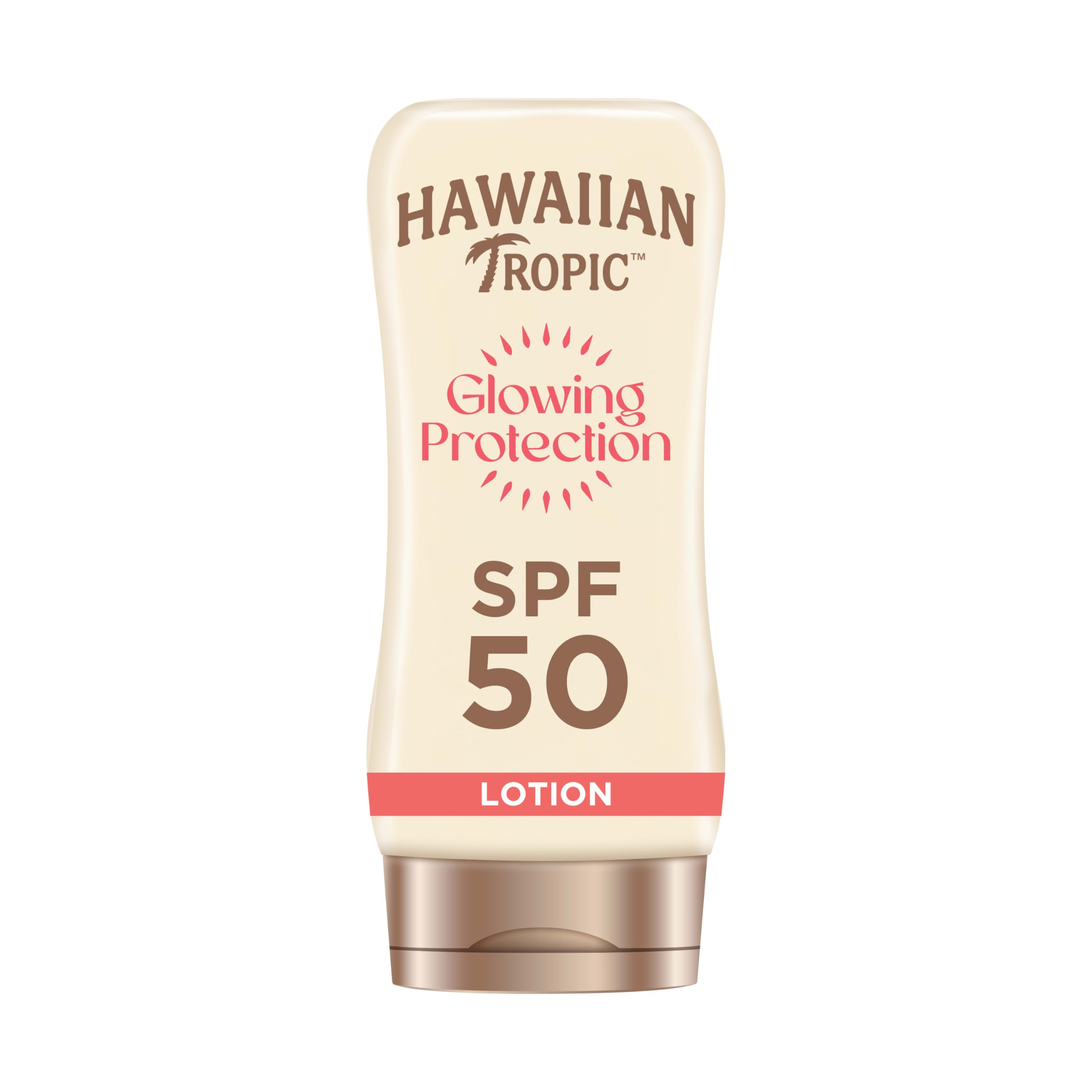Hawaiian Tropic Glowing Protection Sunscreen Lotion - SPF 50-170ml