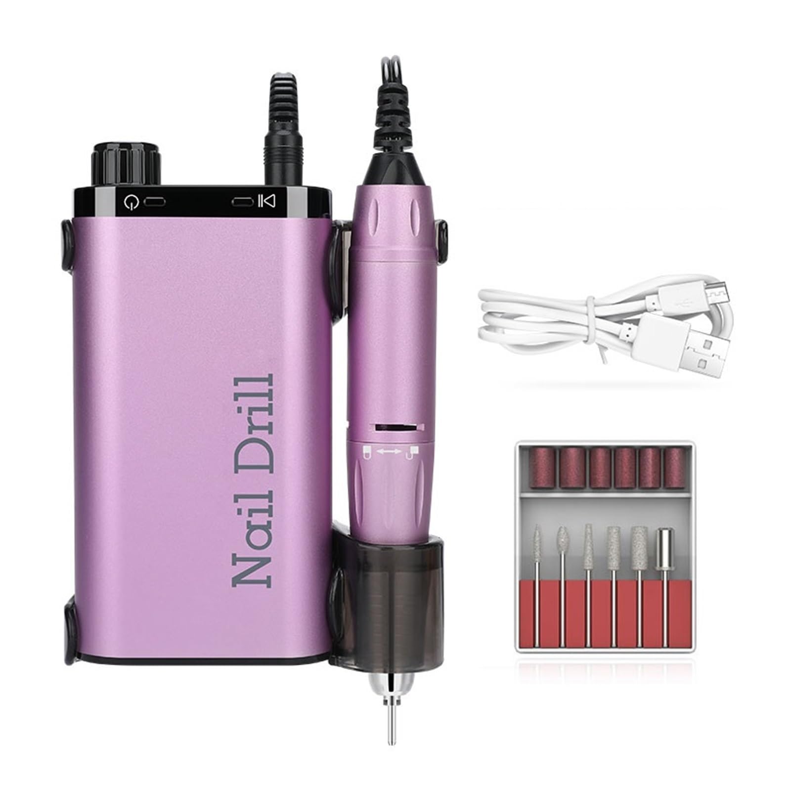Amazon.co.jp: 電動ネイルマシン、 35000RPM マニキュア用電動ネイル