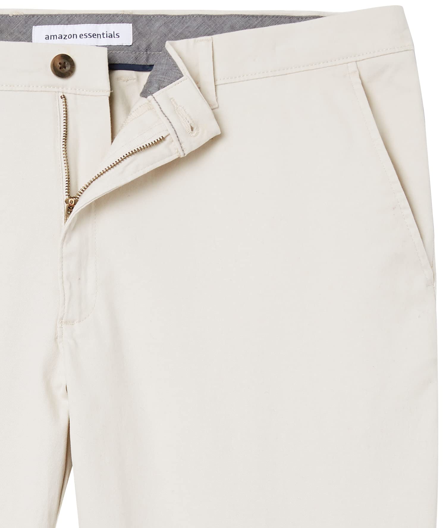 Amazon Essentials Skinny-Fit Casual Stretch Chino Trouser Uomo