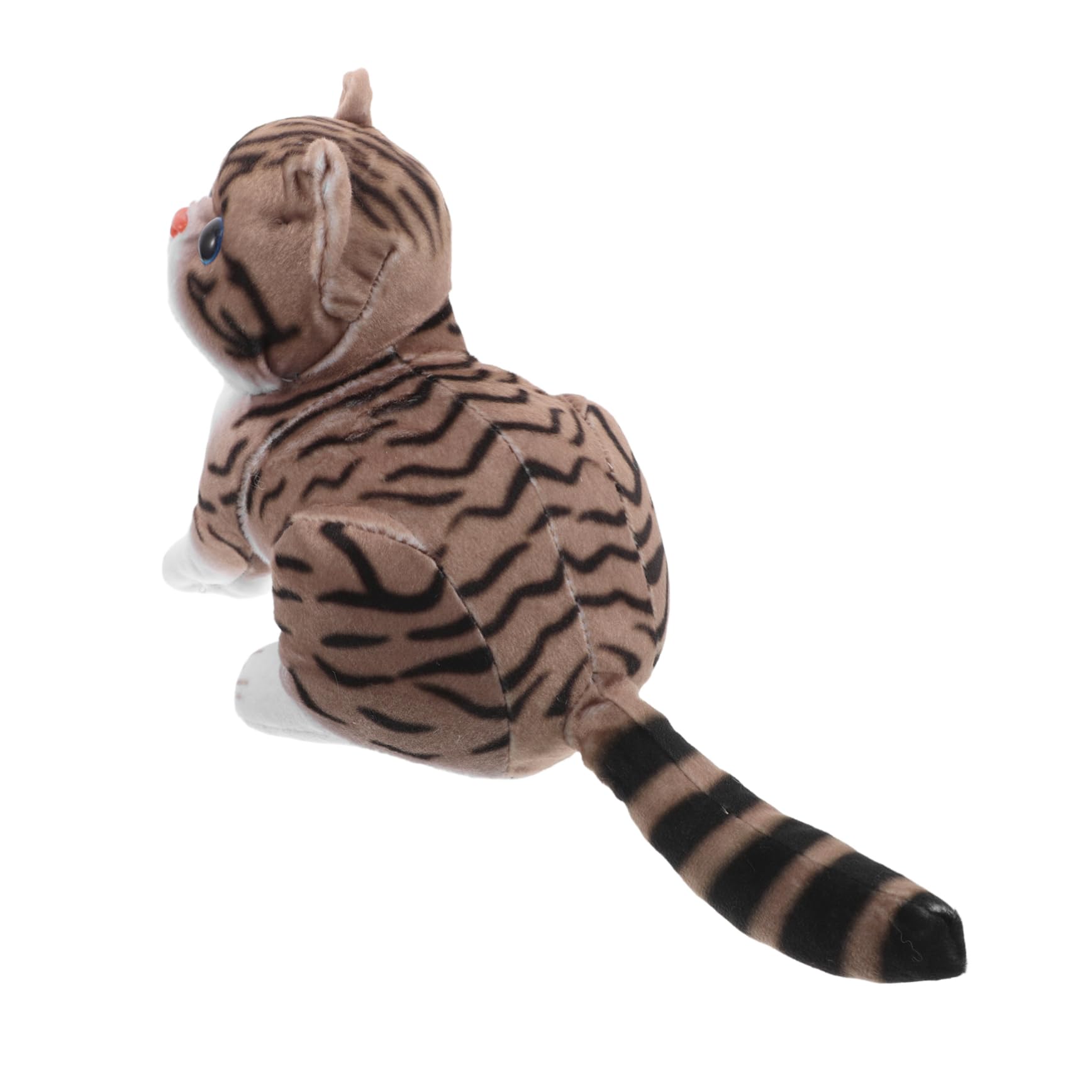 HANABASS 2 Piezas Peluches Gatos Adorables Diseño Cartoon y Mullido para Niñas y Decoración Hogar Coleccionables