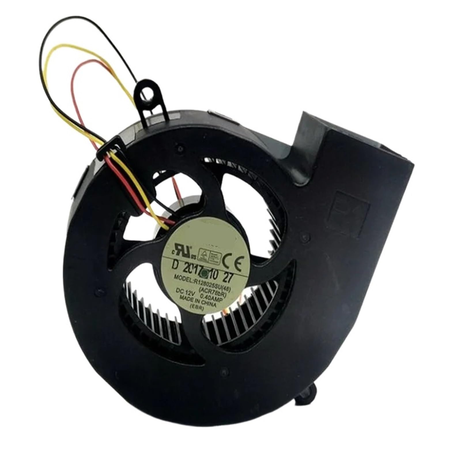 Ventilateur de refroidissement 8 cm R128025SU 12V pour PC Fixe