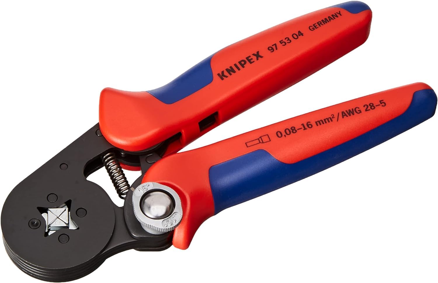 KNIPEX Assortimento di capicorda per terminali a bussola 9 pezzi 265 mm, 97 90 09