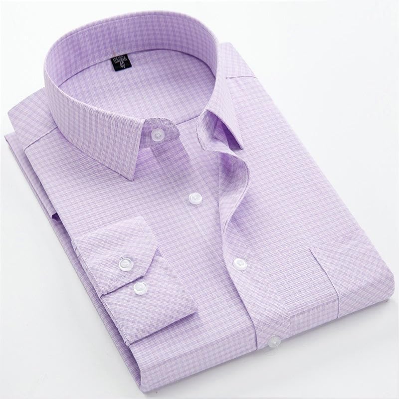 Chemise en coton rayée USTZFTBCL ample pour éviter les plis