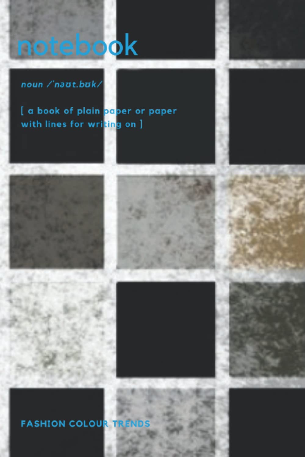 Notebook: Fashion Colour Trends