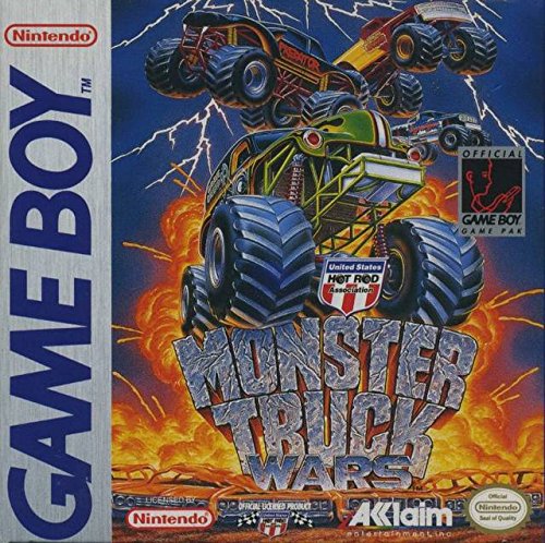 Monster Truck Wars - [Game Boy]