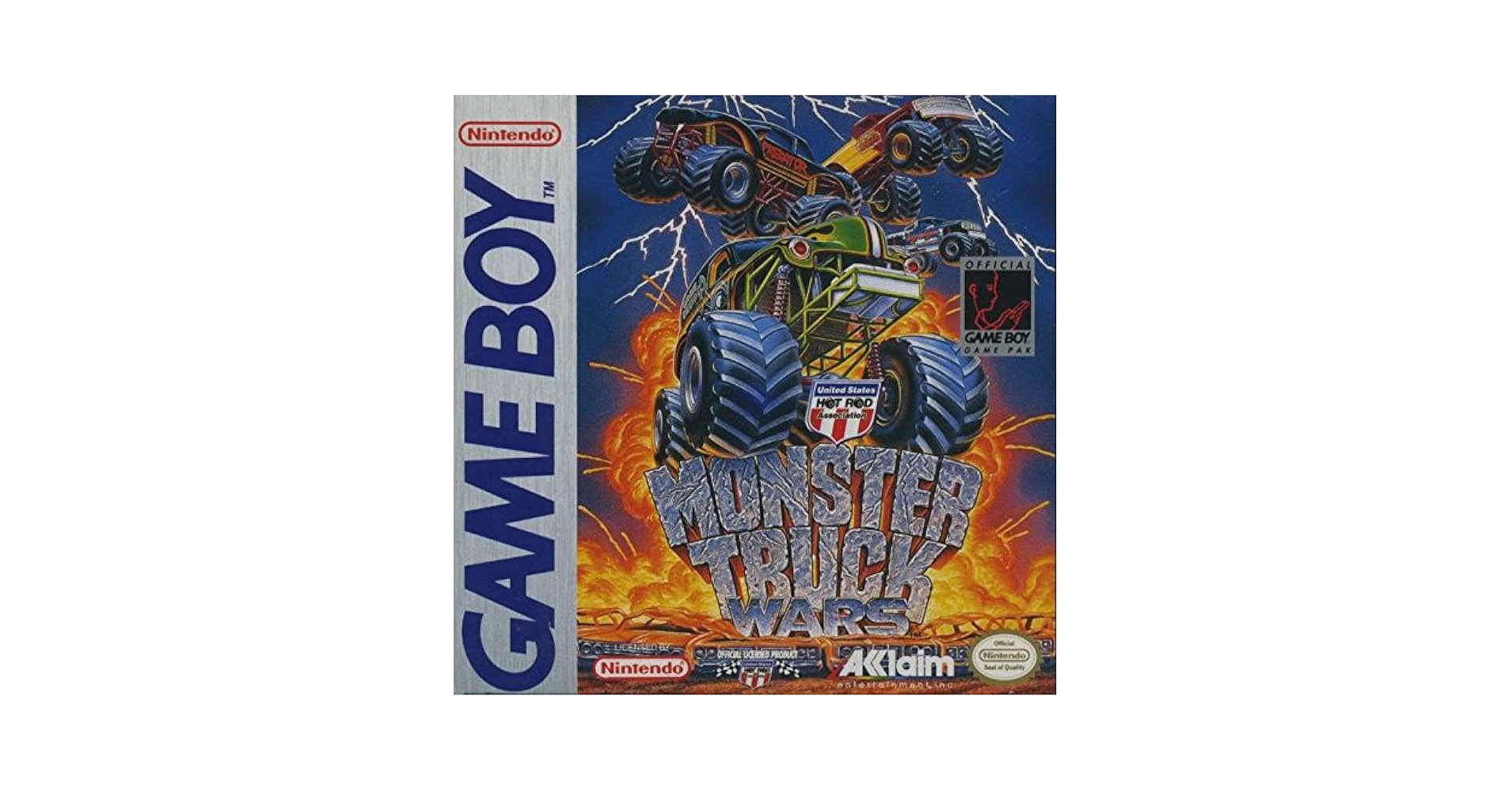MONSTER TRUCK WARS ゲームボーイソフト Monster Truck Wars Review - YouTube